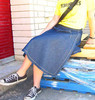 2211 DANA A-line wrap skirt sewing pattern
