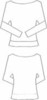 0408 KATE Batwing top sewing pattern
