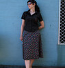 2211 DANA A-line wrap skirt sewing pattern