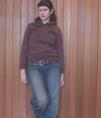 0501 KARINA Raglan sleeved hoodie sewing pattern