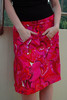 2211 DANA A-line wrap skirt sewing pattern