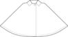 2114 TONIA Cape sewing pattern
