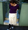 2211 DANA A-line wrap skirt sewing pattern