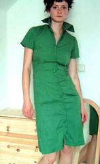 0505 FABIENNE Shirtdress sewing pattern