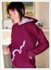 0501 KARINA Raglan sleeved hoodie sewing pattern